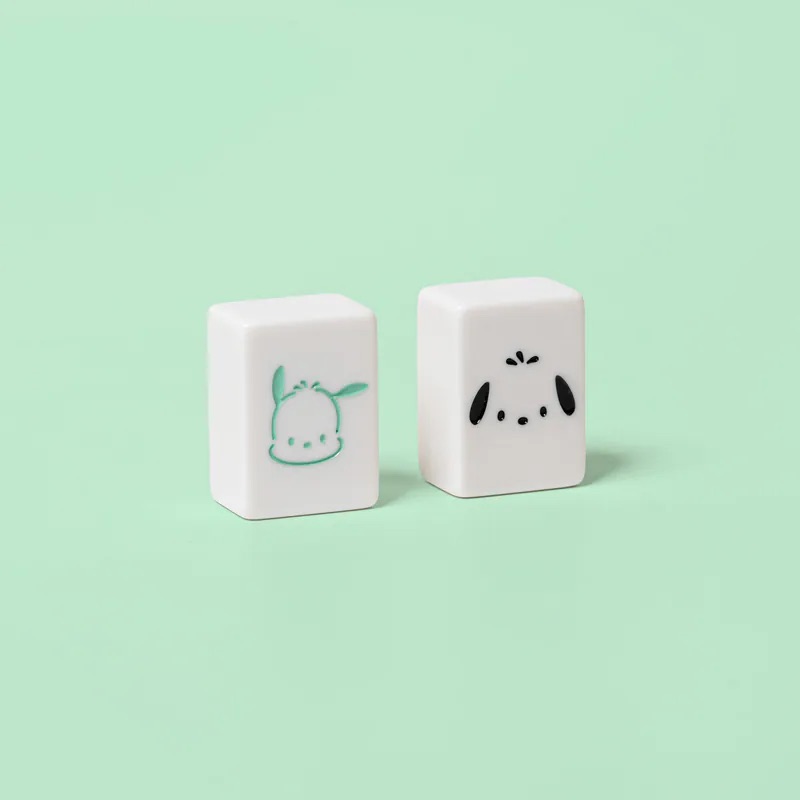 📦訂購 台灣代購 馬丘 x Sanrio Pochacco PC狗 聯名 麻雀套裝