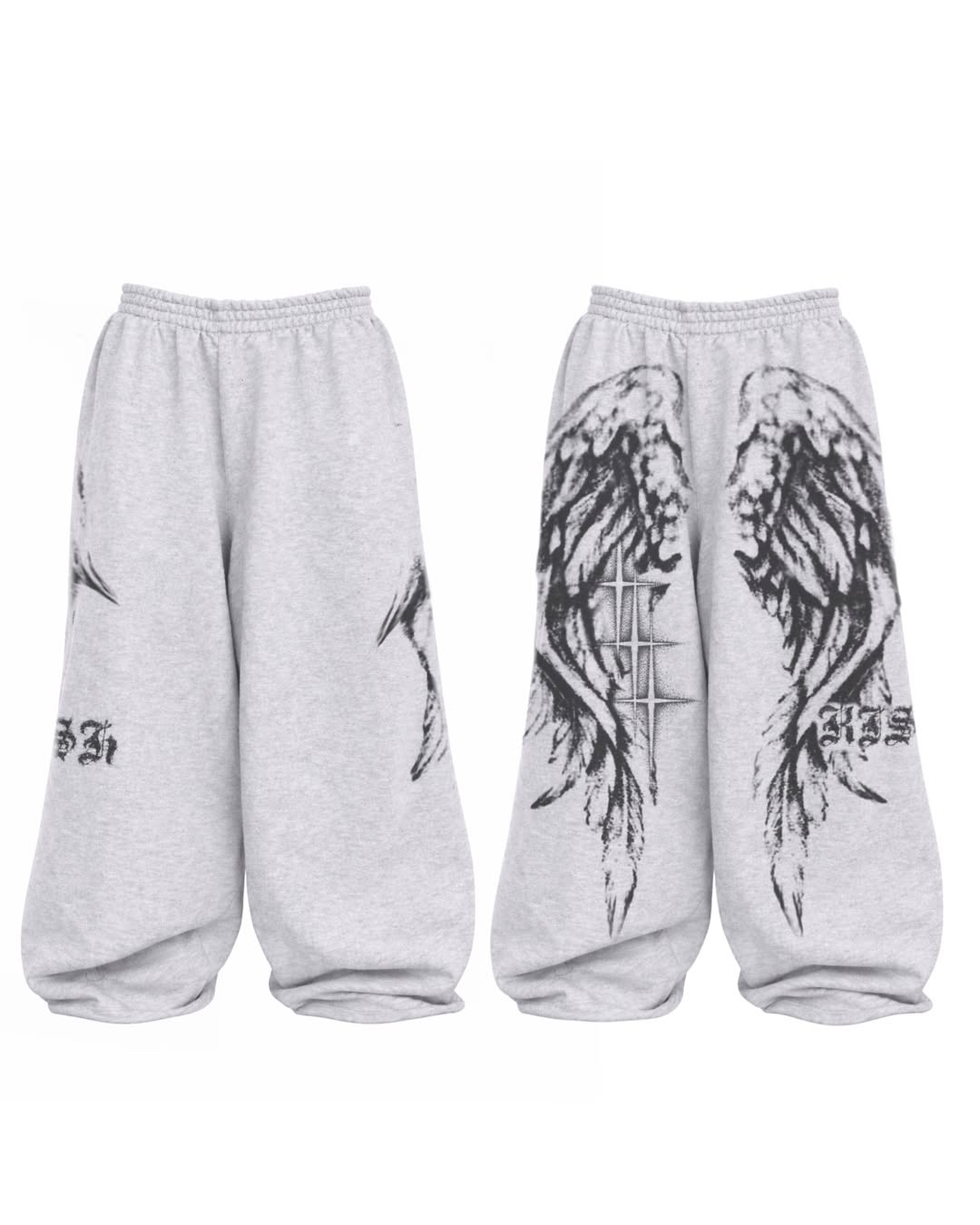 KISH TAKE OFF SWEATPANTS