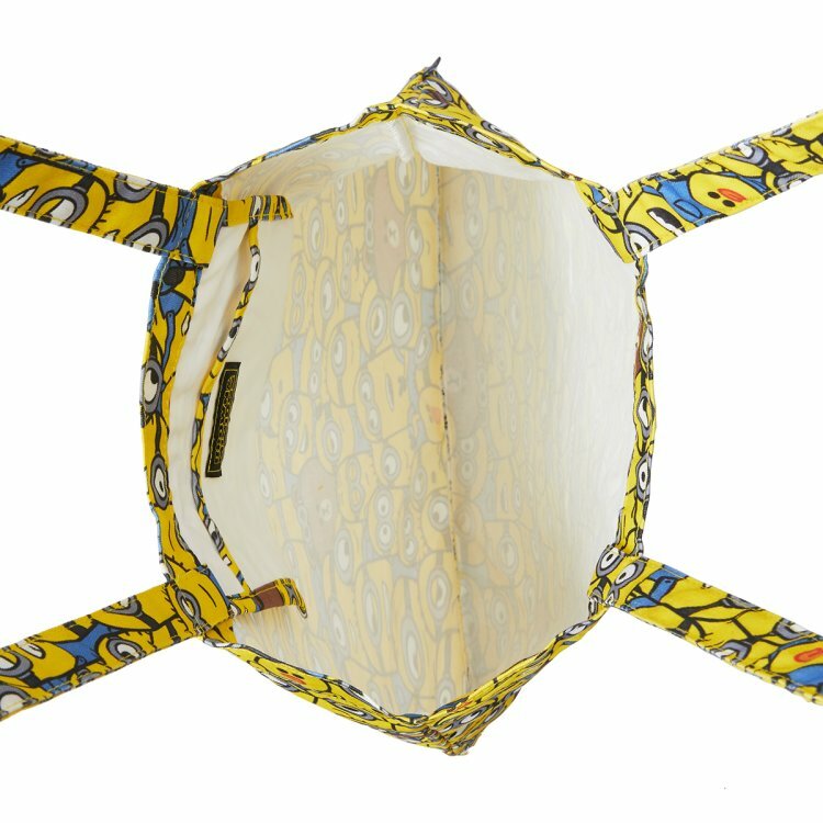 [現貨] [日本直送] MINION X BROWN & FRIENDS 環保袋 {TF895378}