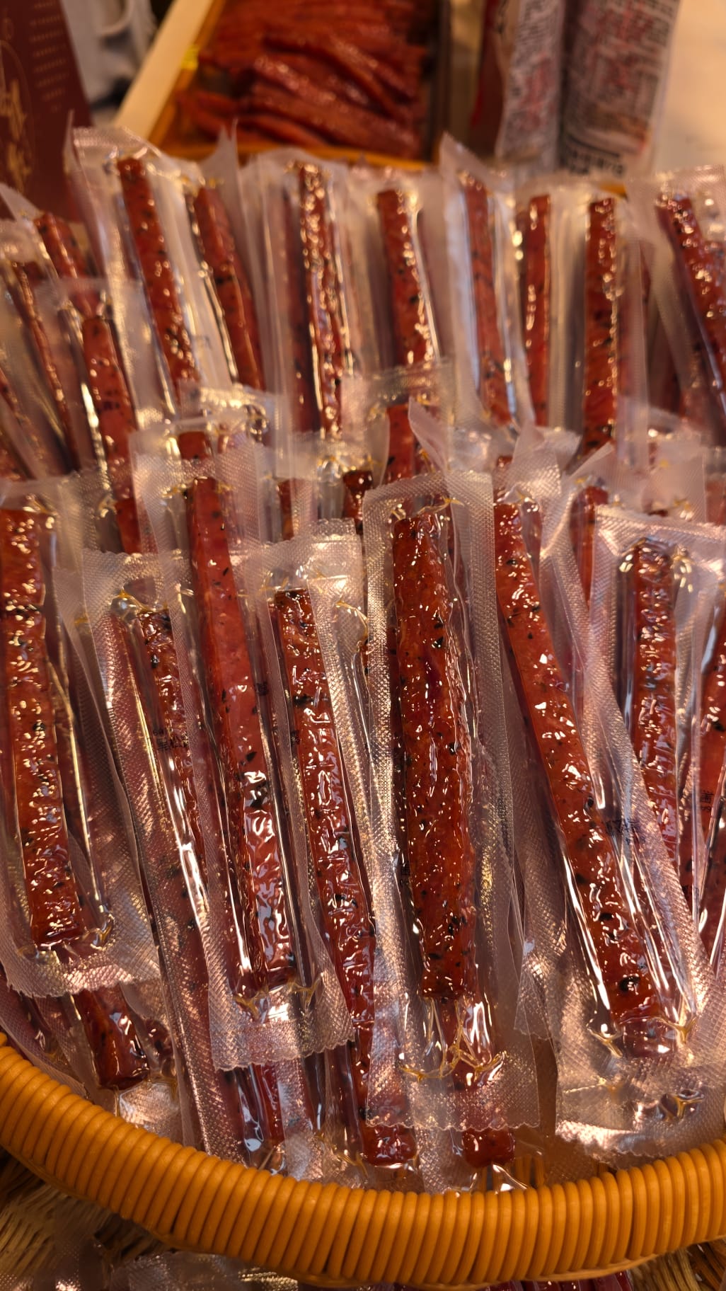 黑松露豬肉乾 100g