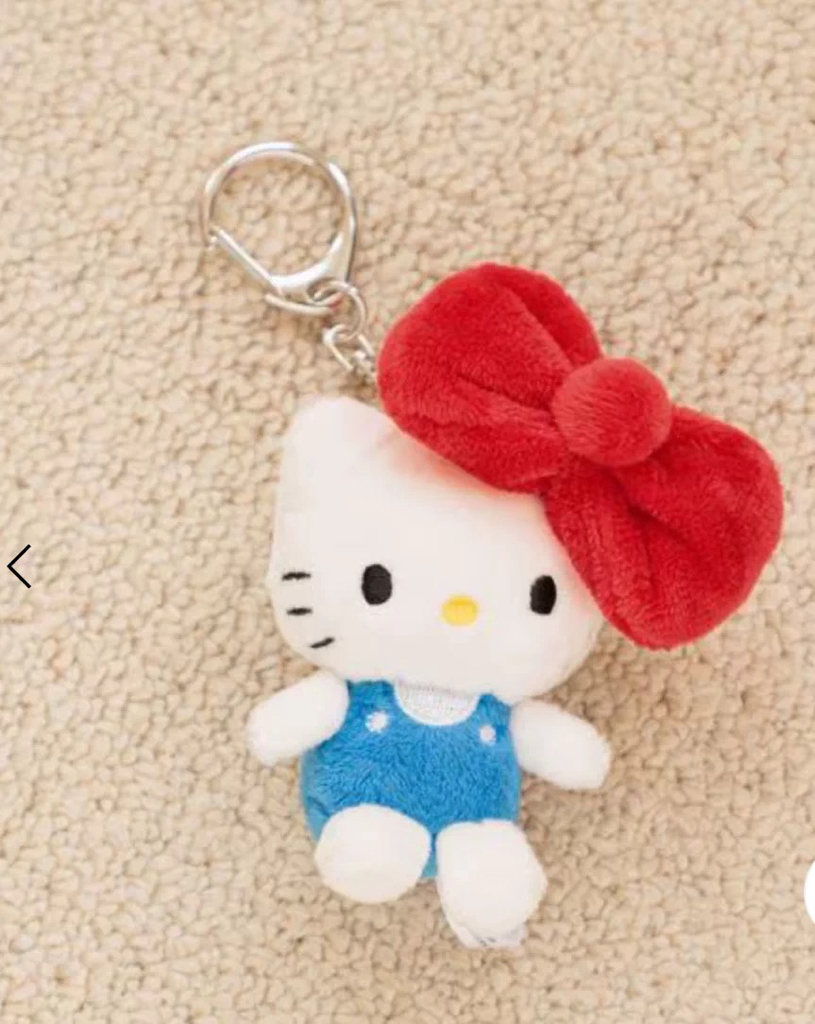 [現貨］日本🇯🇵限定Hellokitty&me% 聯名款毛絨掛飾