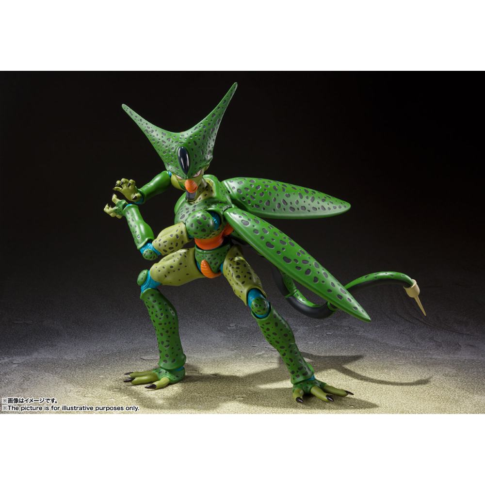 SHF Dragon Ball Z Cell First Form