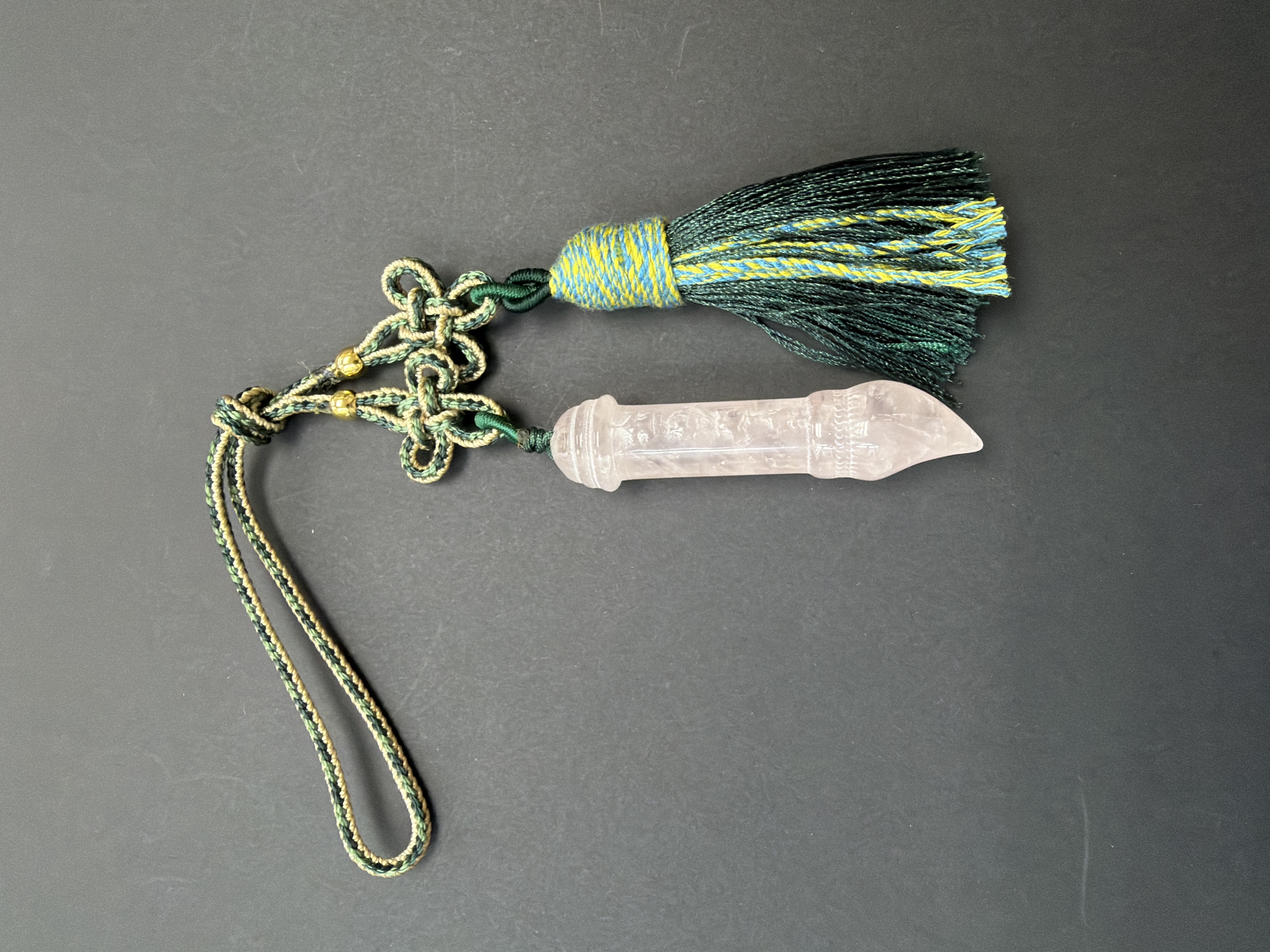 #2 粉晶文昌筆 （已加持）