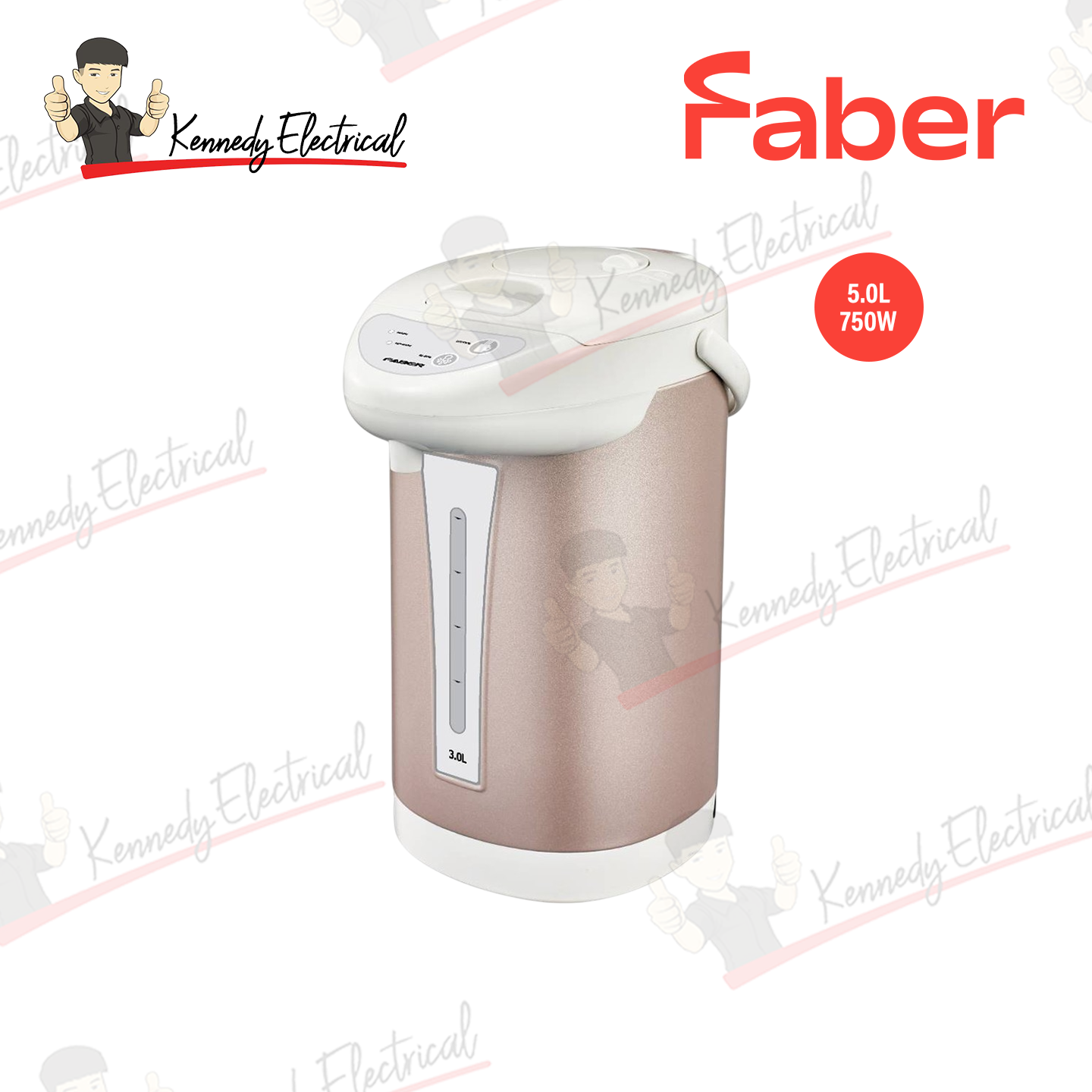 Faber 5.0L Automatic Boiling And Keep Warm Thermopot FANTASIA 505