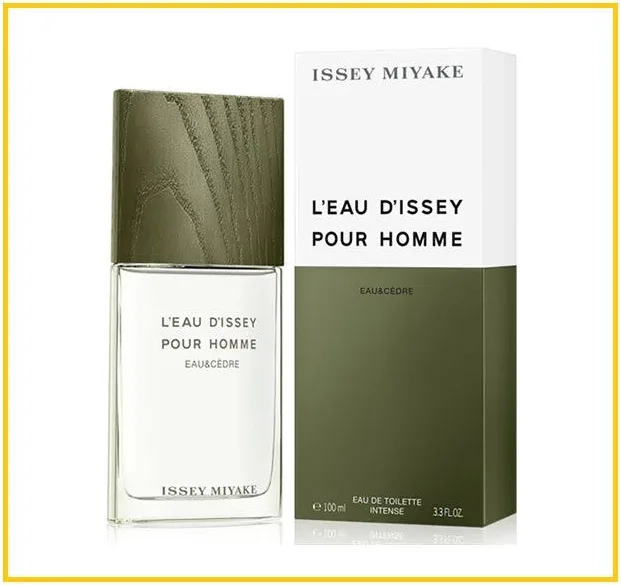 ISSEY MIYAKE 三宅一生一生之水雪松化水男士馥鬱淡香水 L'EAU D'ISSEY POUR HOMME EAU & CEDRE EDT INTENSE 100ML