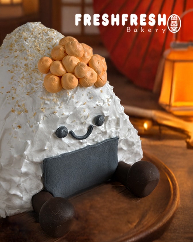 JC 31三文魚子飯團BB 