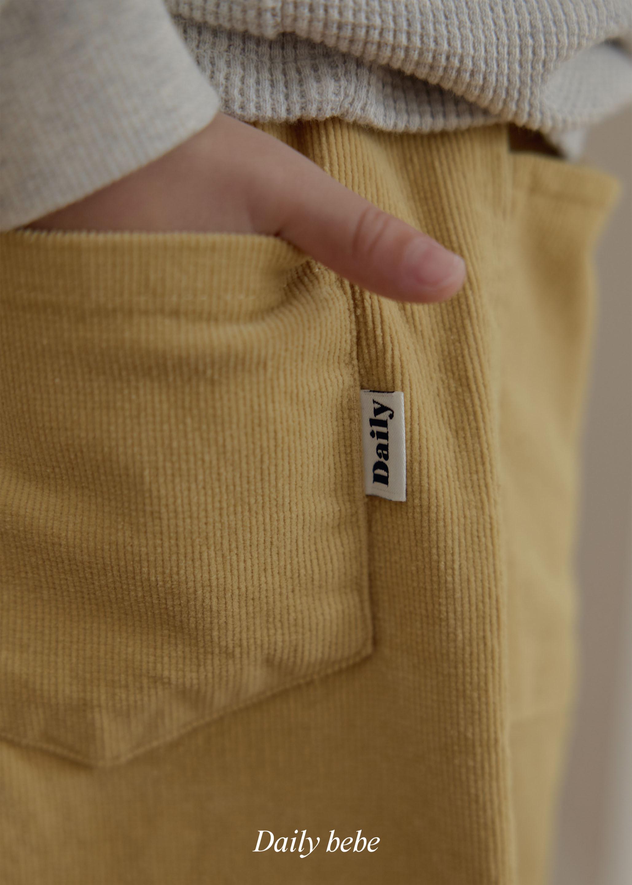 Dailybebe | Corduroy Wide Pants