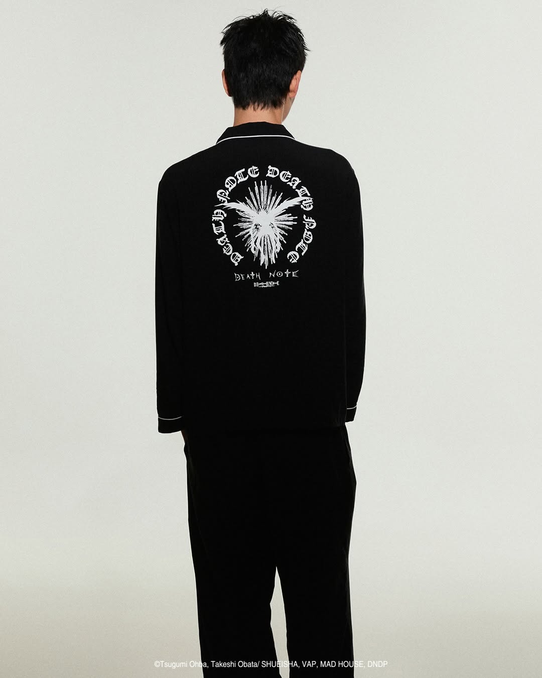 SPAO - 韓國 SPAO X DEATH NOTE 死亡筆記 限定系列