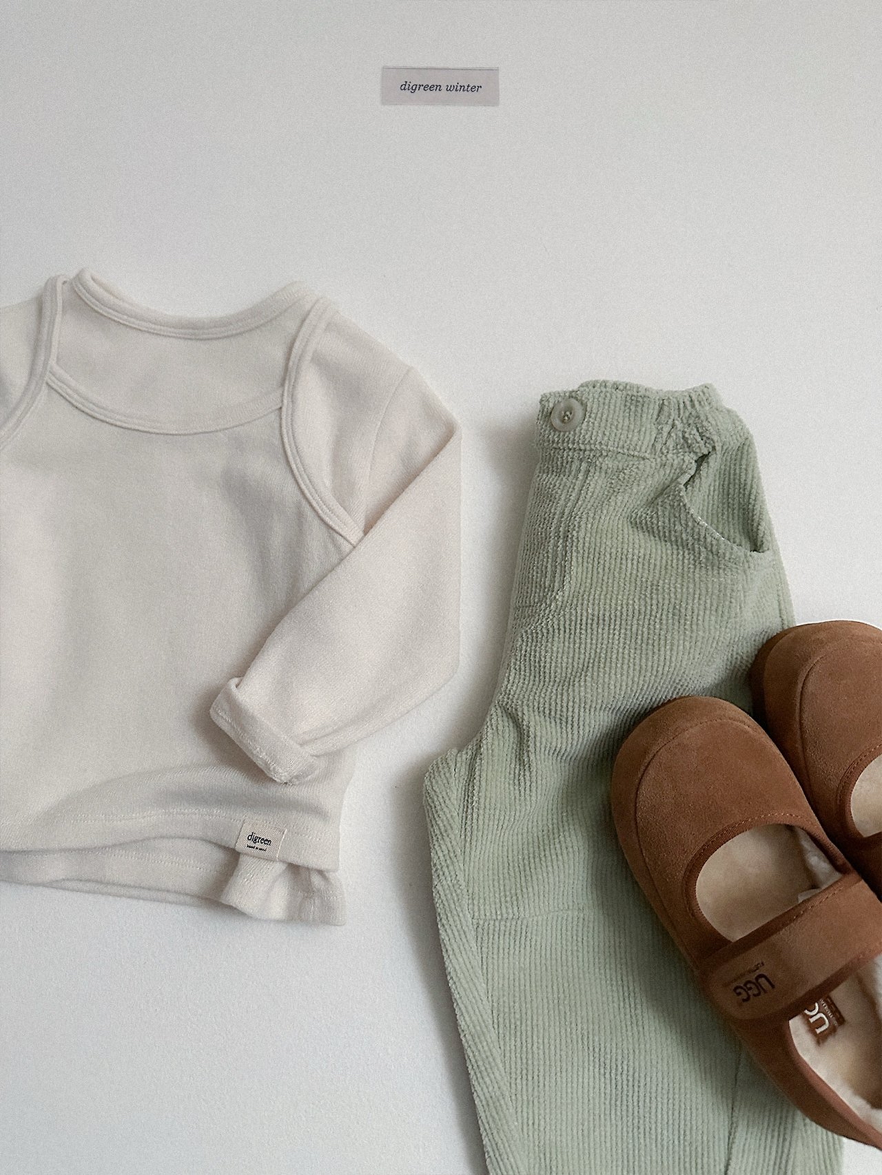 Digreen | Dobby Pants 