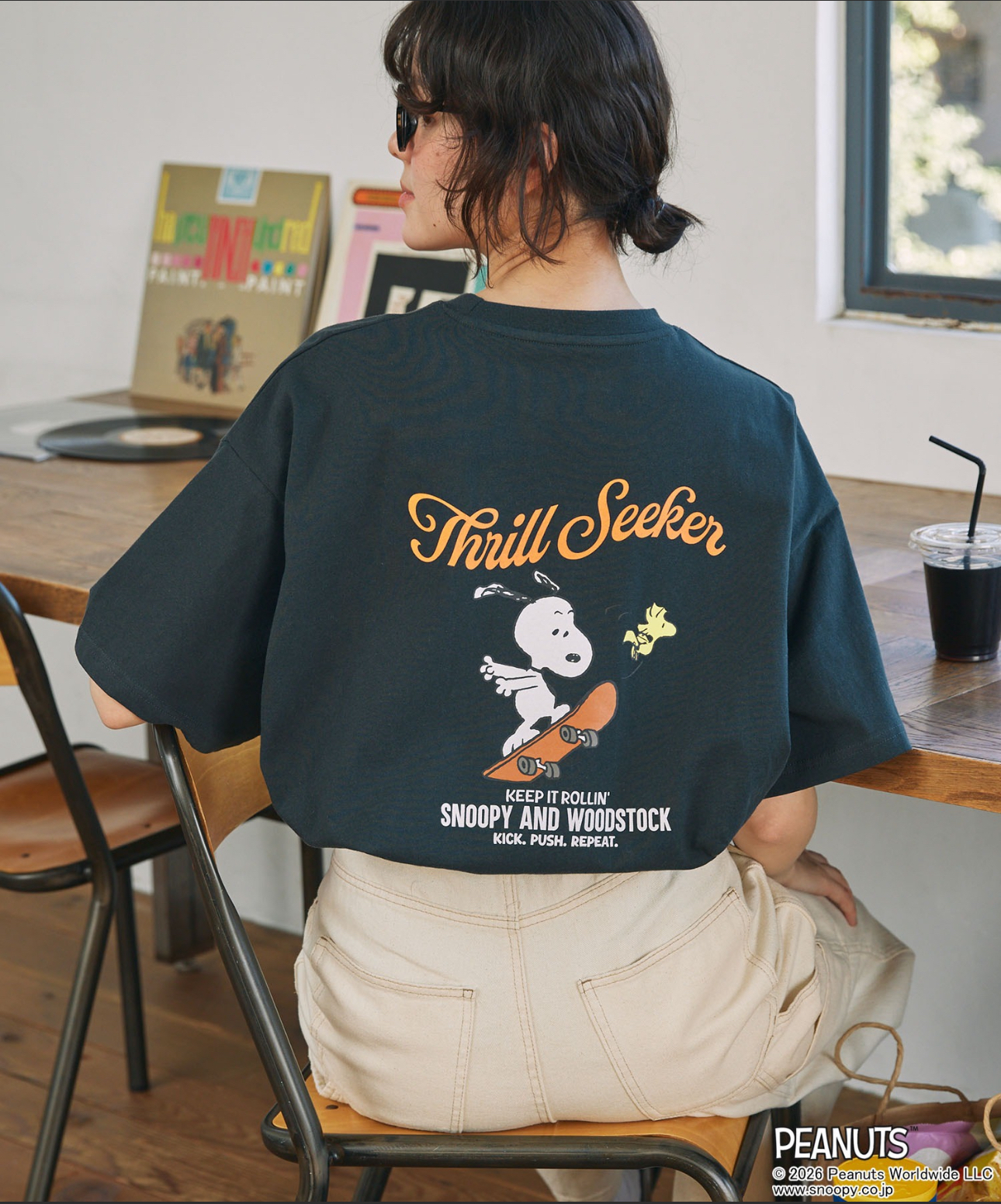 日本別注SNOOPY Tee