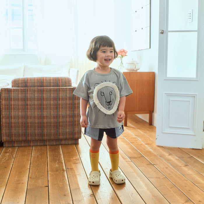 🇰🇷1st.BLUE短褲