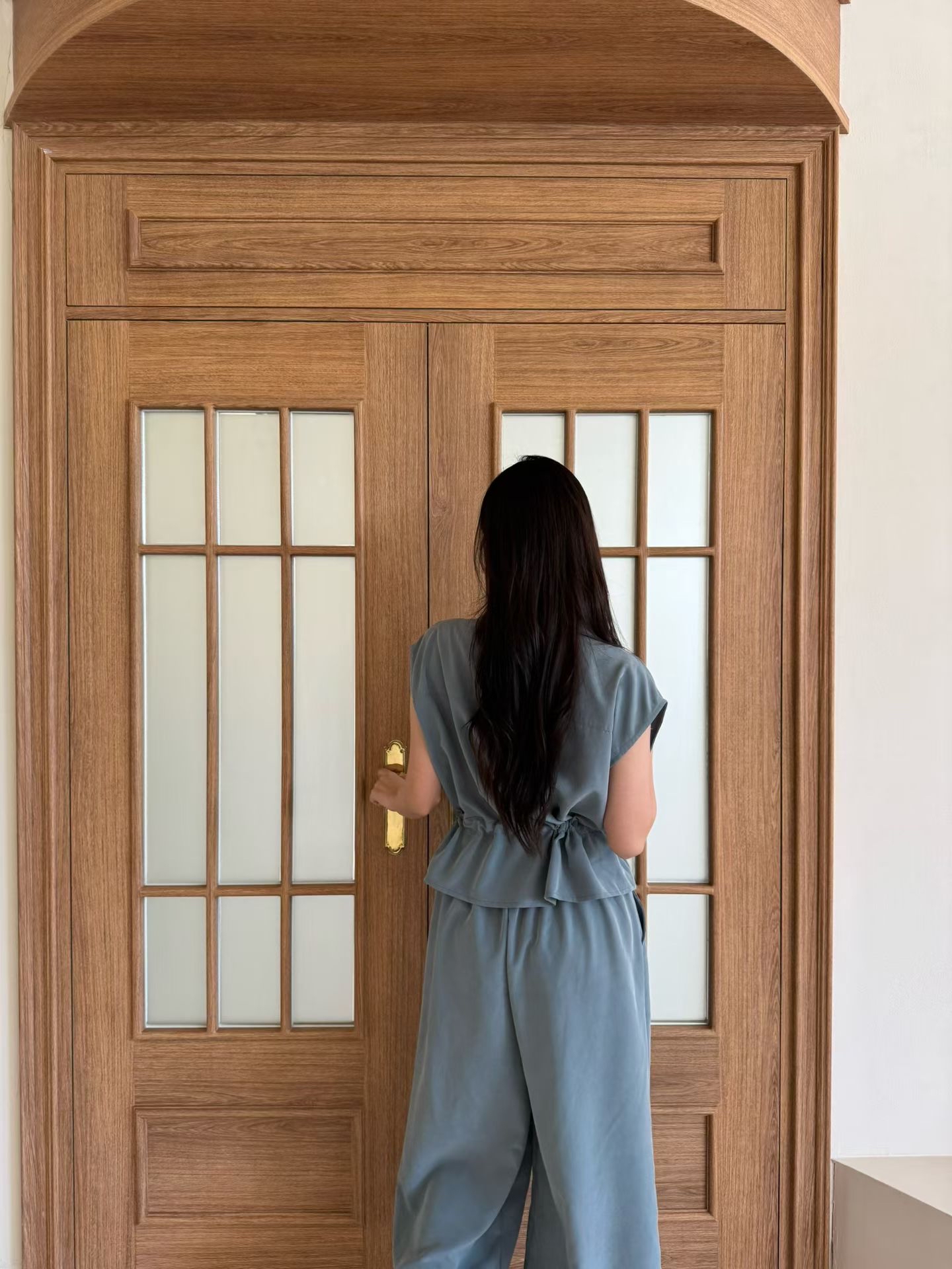 M22 工裝風抽繩拉鍊背心