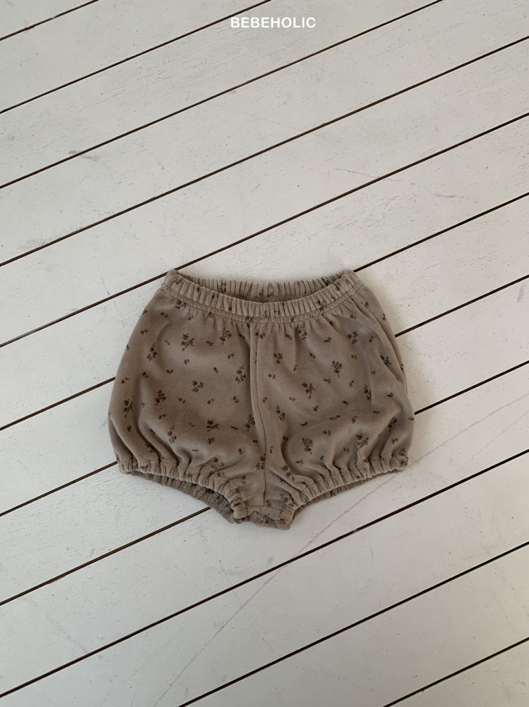 🌸預訂 韓國直送🌸🇰🇷BEBEHOLIC三色蕾絲口袋碎花燈籠褲