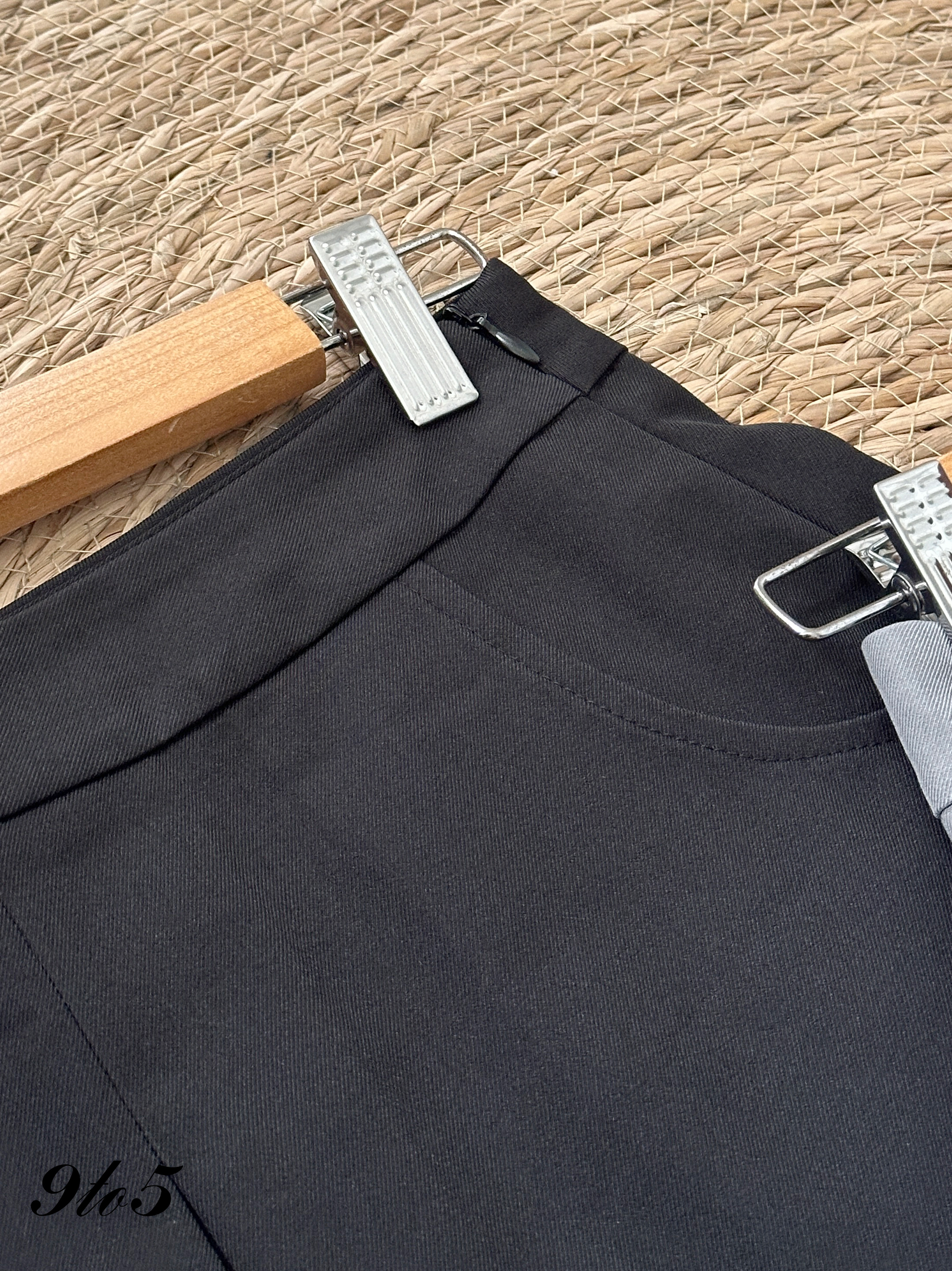 S1907 A Line Short Skort - 3 Colors 