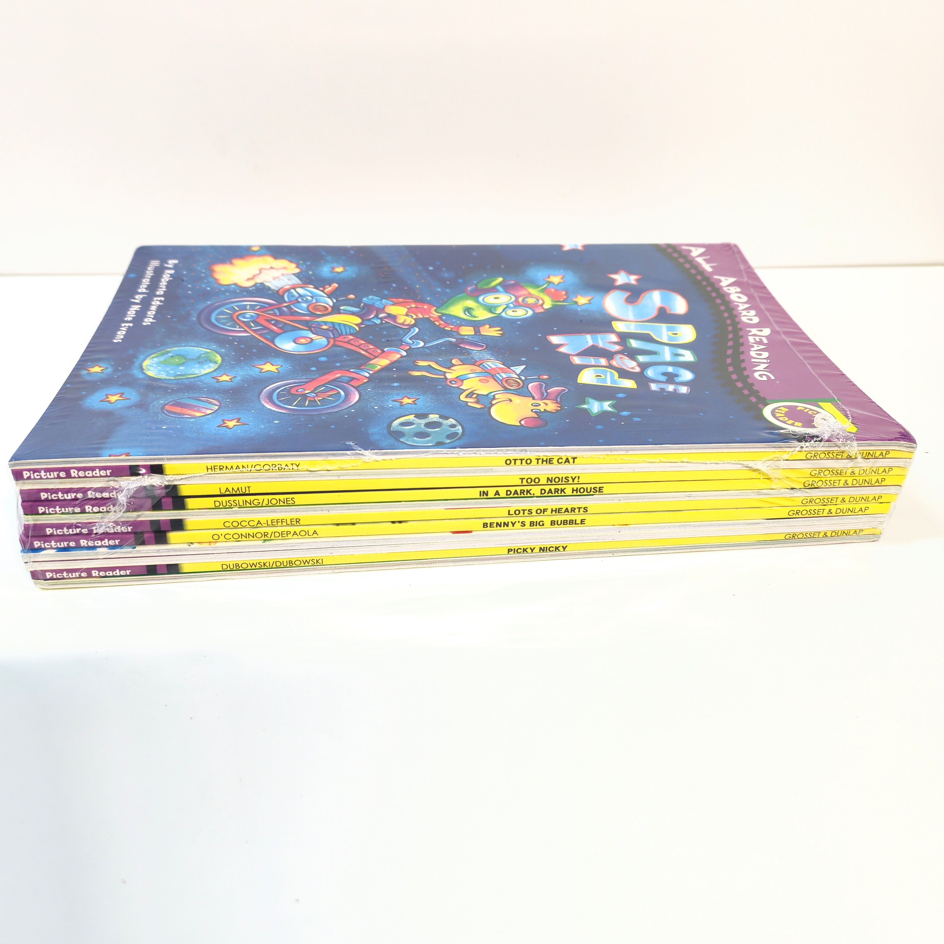 All Aboard Reading  12 books B267