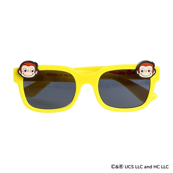 🇯🇵預訂 日本直送🇯🇵好奇的喬治人物圖案兒童太陽眼鏡