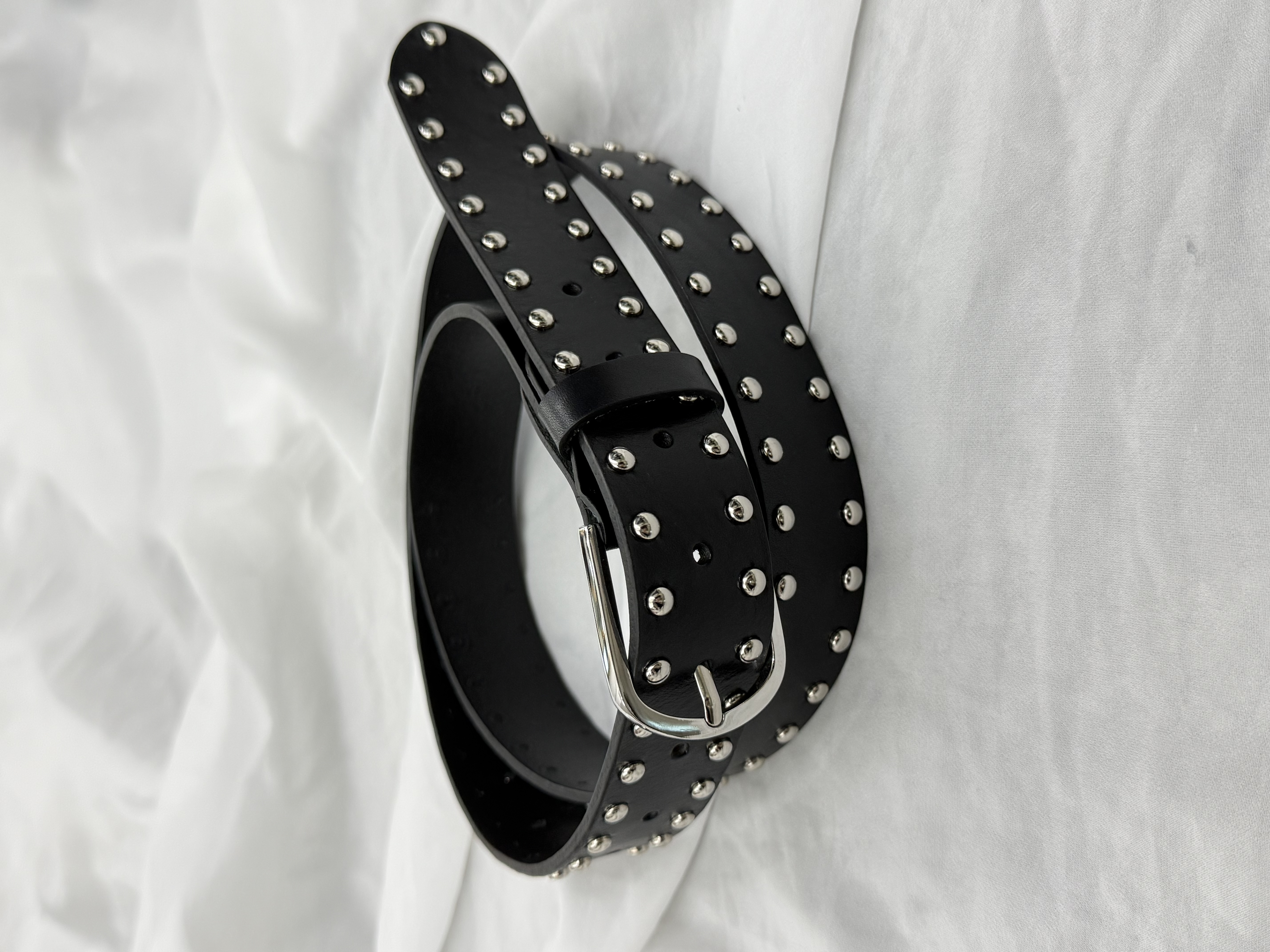 T77 鍋釘粗Belt ( 牛皮）