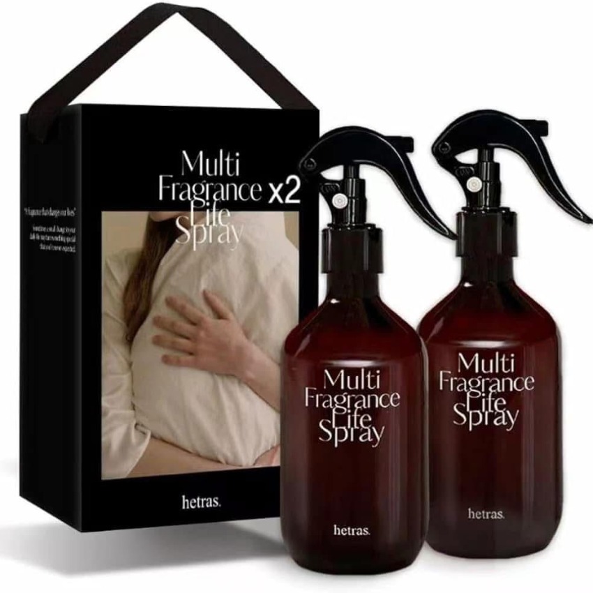 韓國Hetras.飯店療癒極致香氛噴霧300ml (2支/套)