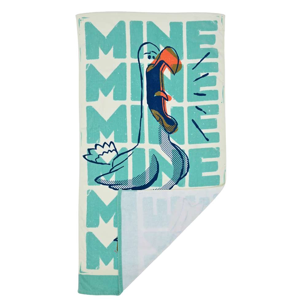 🎀【預訂】Disney Nemo Mine Mine Mine 海鷗浴巾