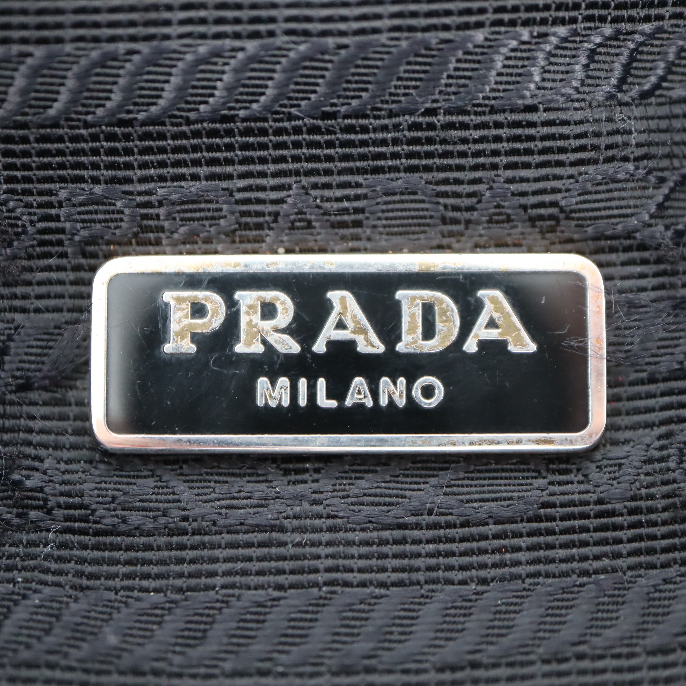 Prada Nylon 2way Bucket Bag