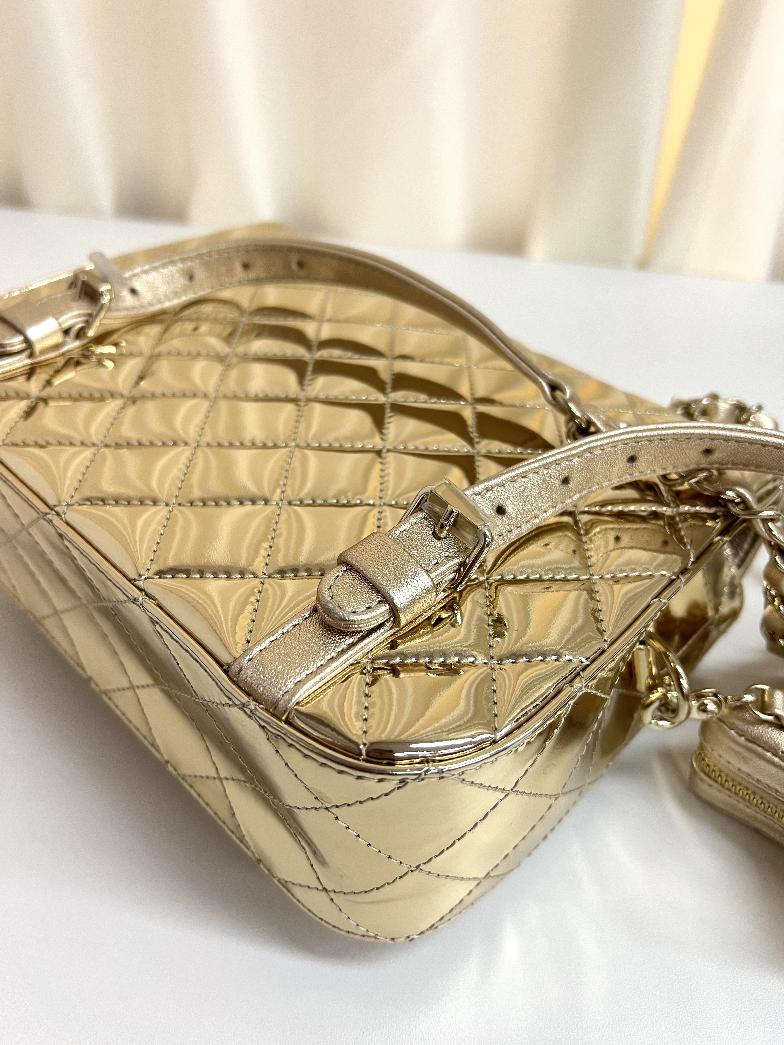 Pre-owned Chanel Hollywood Boulevard Mini Flap with Star Coin Purse/ Product Code: 26013001