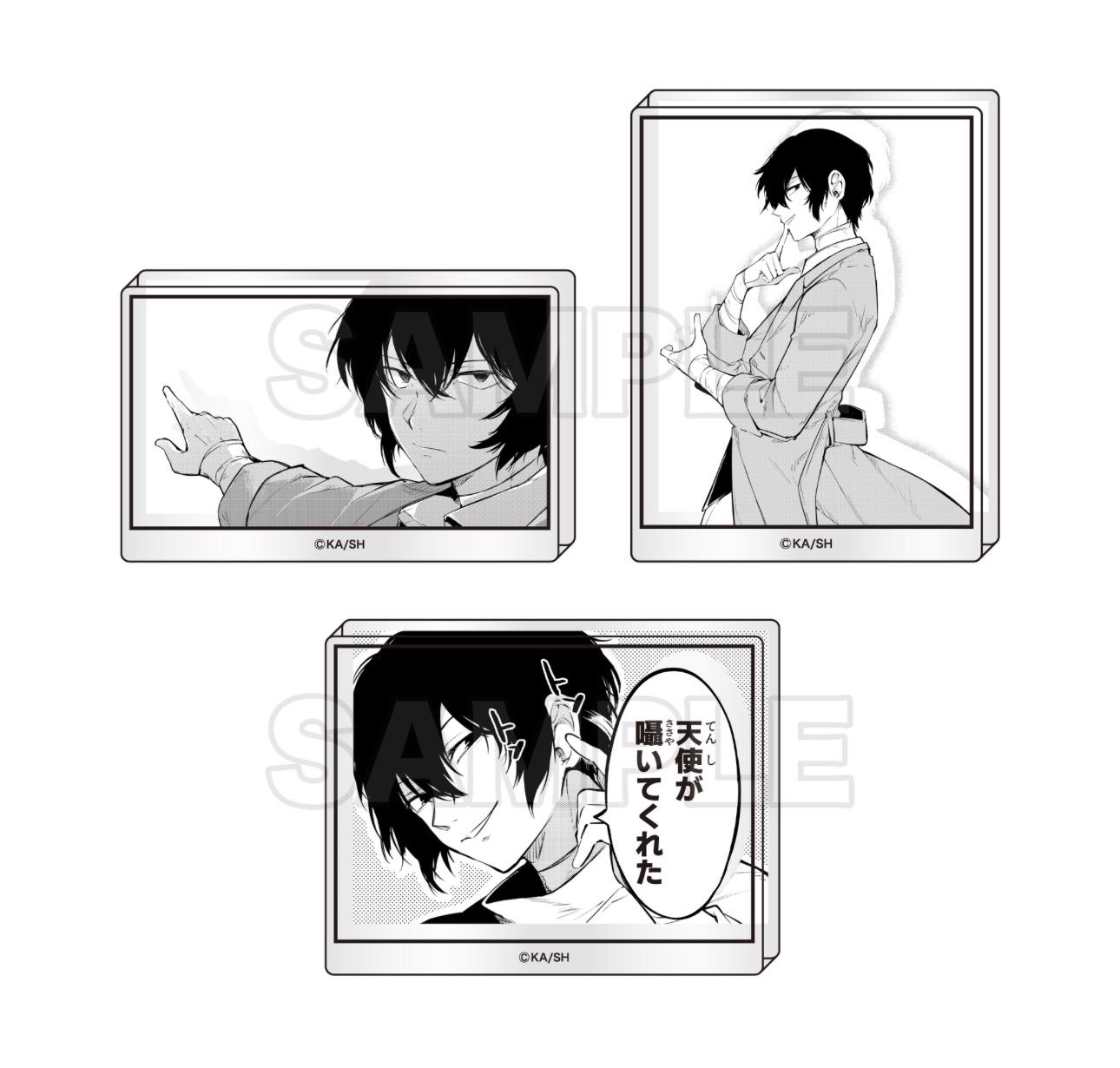 Preorder預訂7/2026年文豪野犬コマプレートスタンド