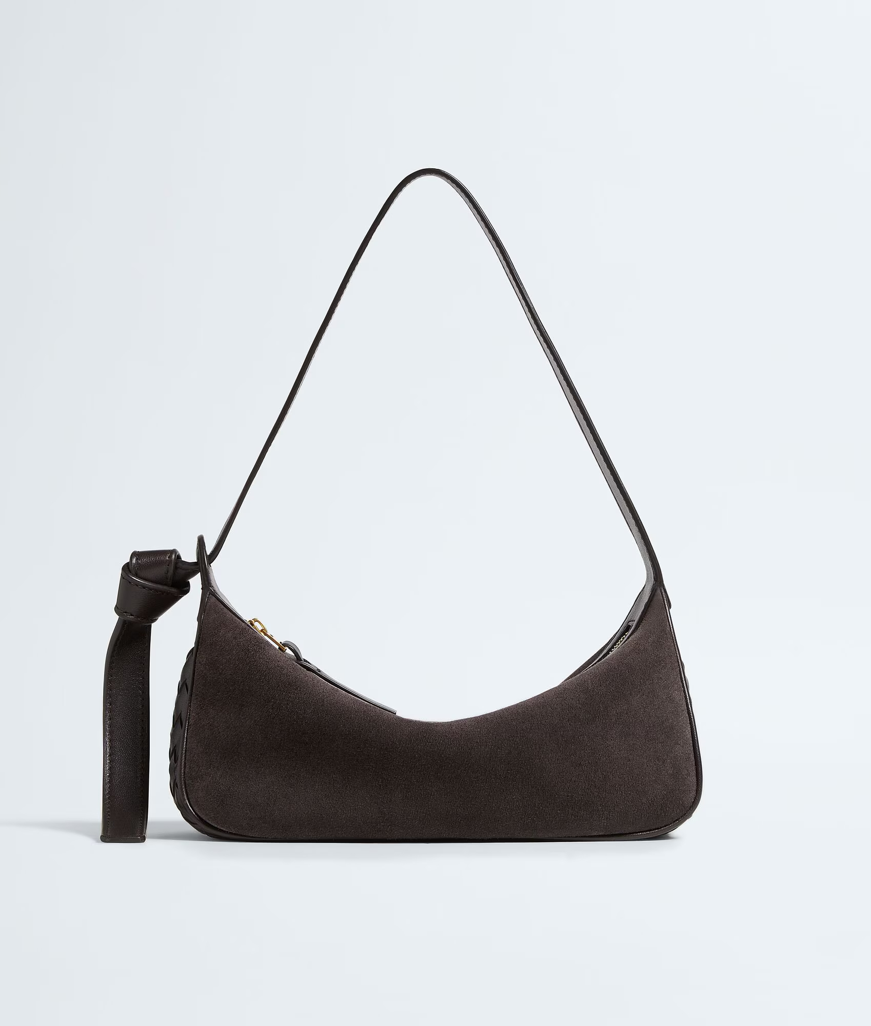 指定款式限時優惠❣️訂貨🍒BV Nodo shoulder bag  低調的編織格係袋側 ~ Size 23x10x10cm  Color: Espresso