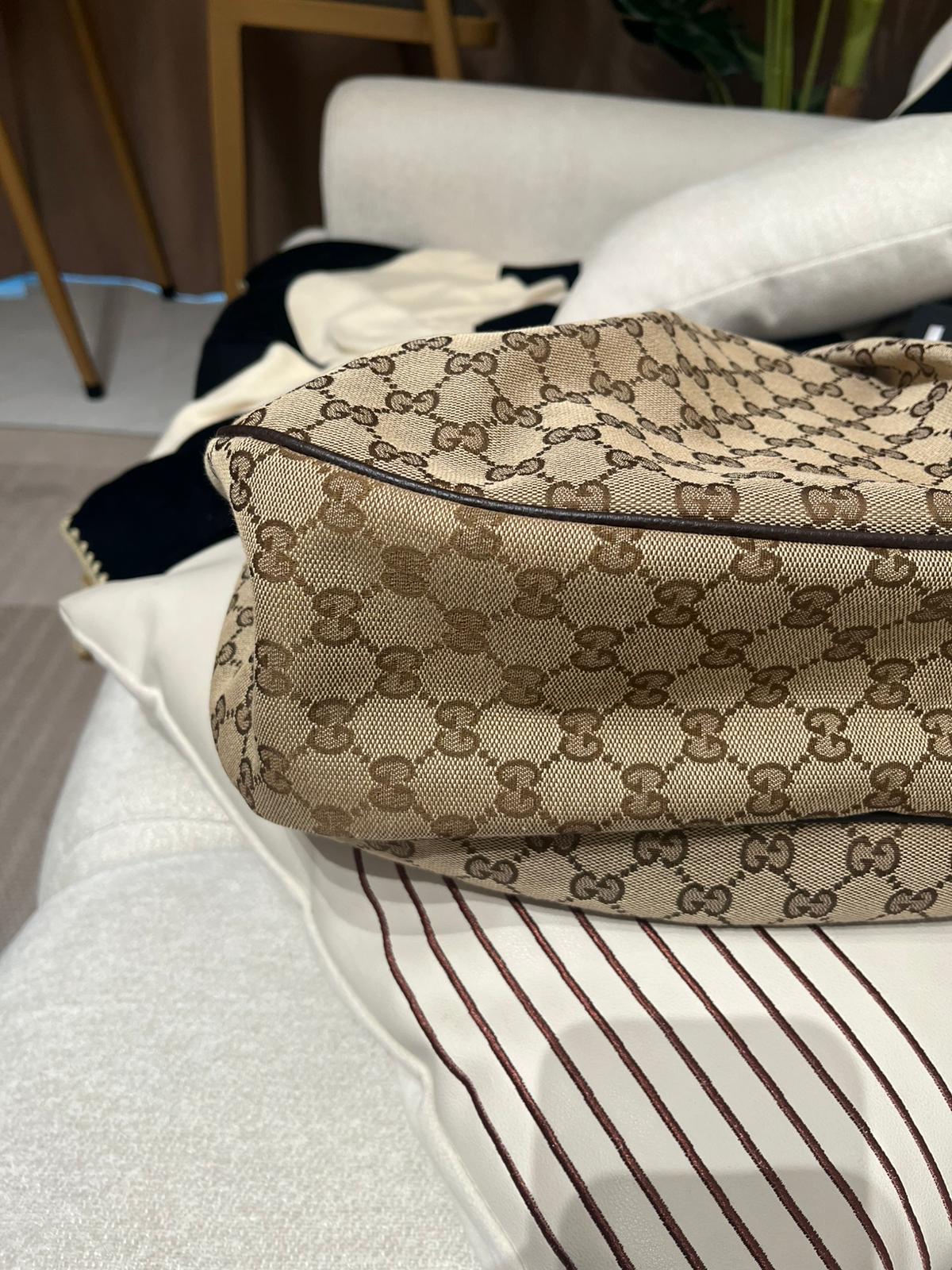 Gucci hobo gg Hobo bag  100%Authentic ,98%new✅dust bag 