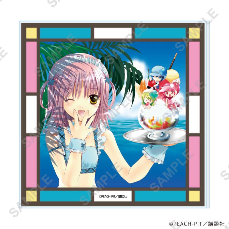 杯墊 守護甜心 Shugo Chara! 02/柄B #P-SCG0994 [A3] (PRE-ORDER) [2026/10]