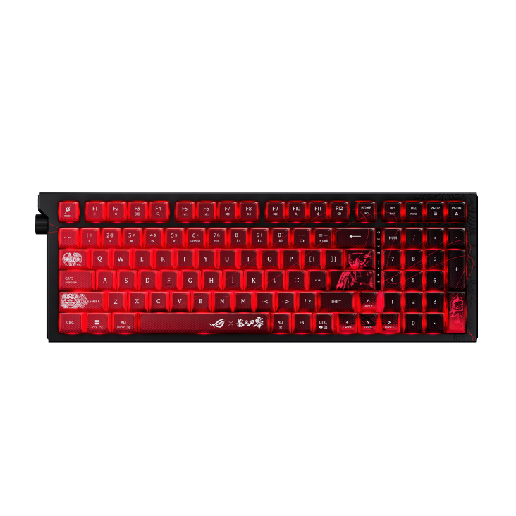 ASUS ROG Strix Morph 96 Wireless 幻刃零式 Phantom Blade Zero Edition