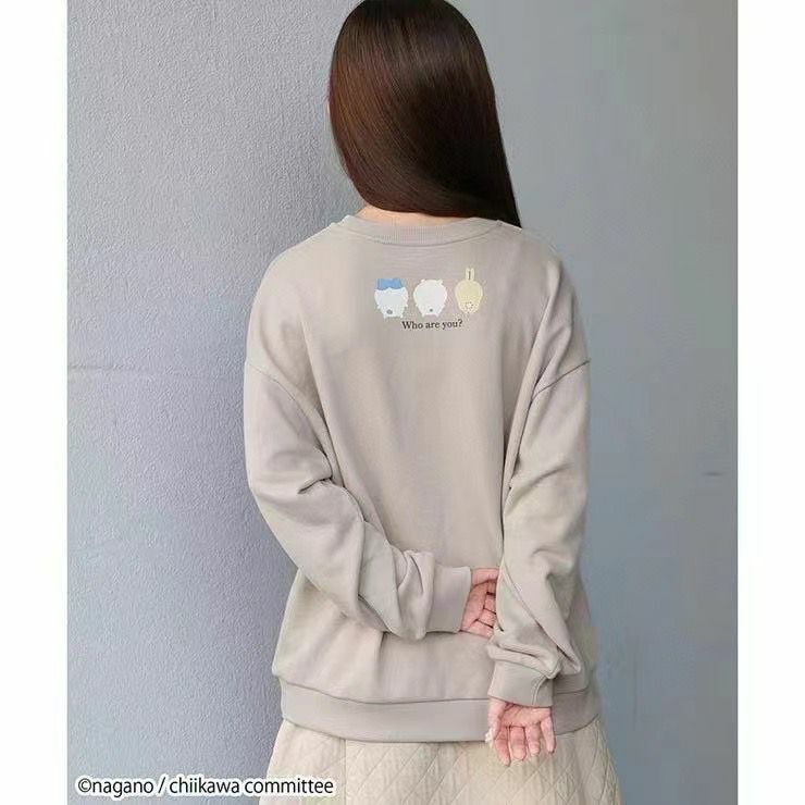 Chiikawa x Honeys聯名衛衣 - 1件 現貨