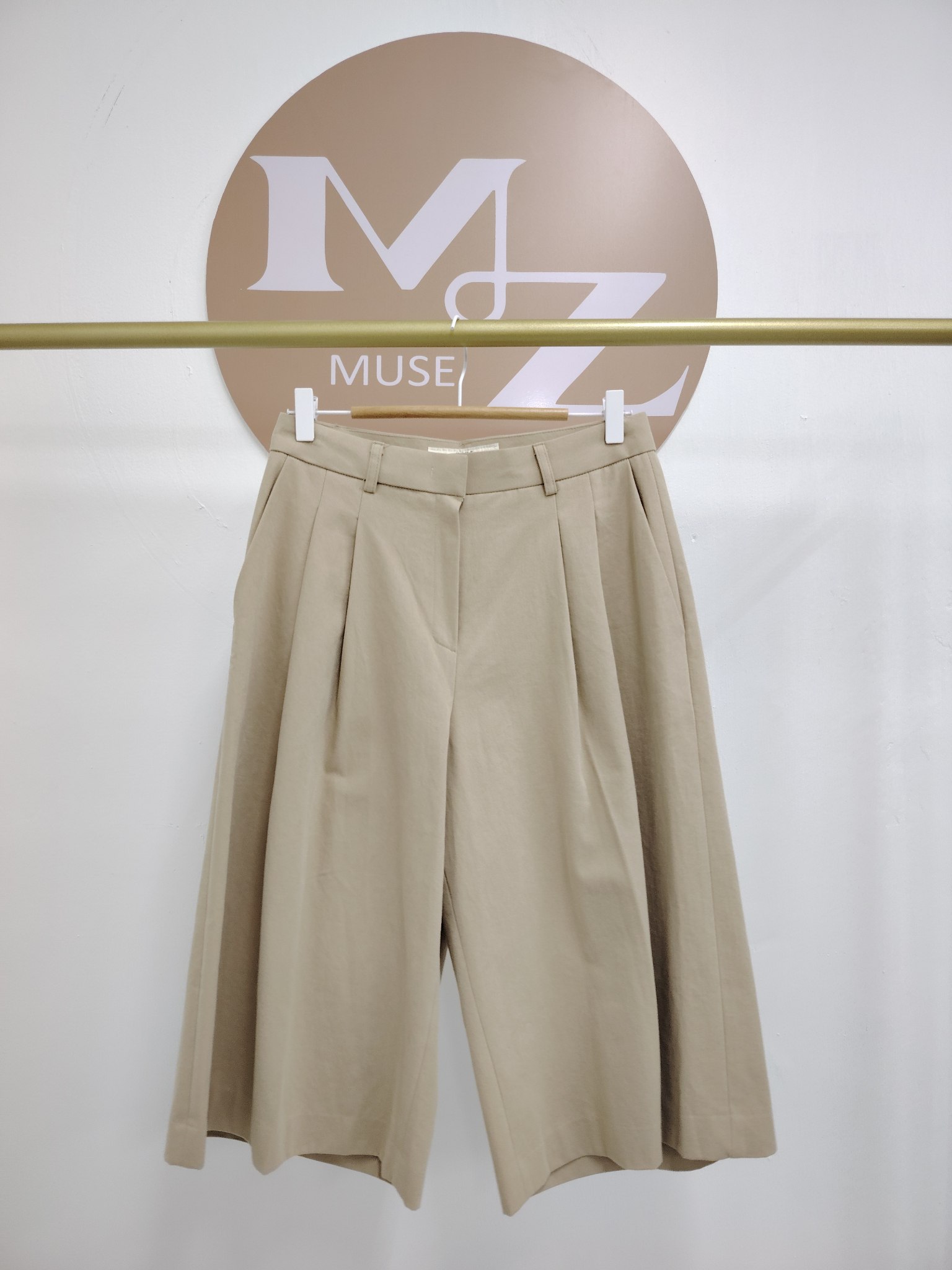 韩版西装七分裤