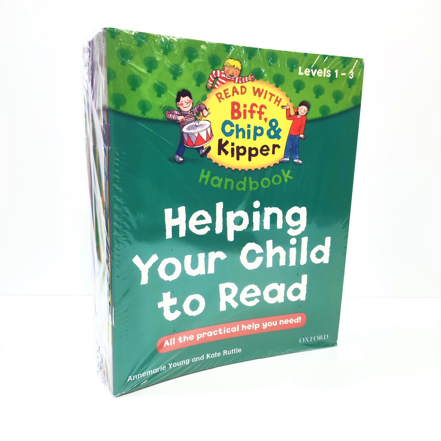 牛津樹 oxford reading tree  Level 1-3 (33 books) /   Level 4-6 25 books |點讀筆另購  C03