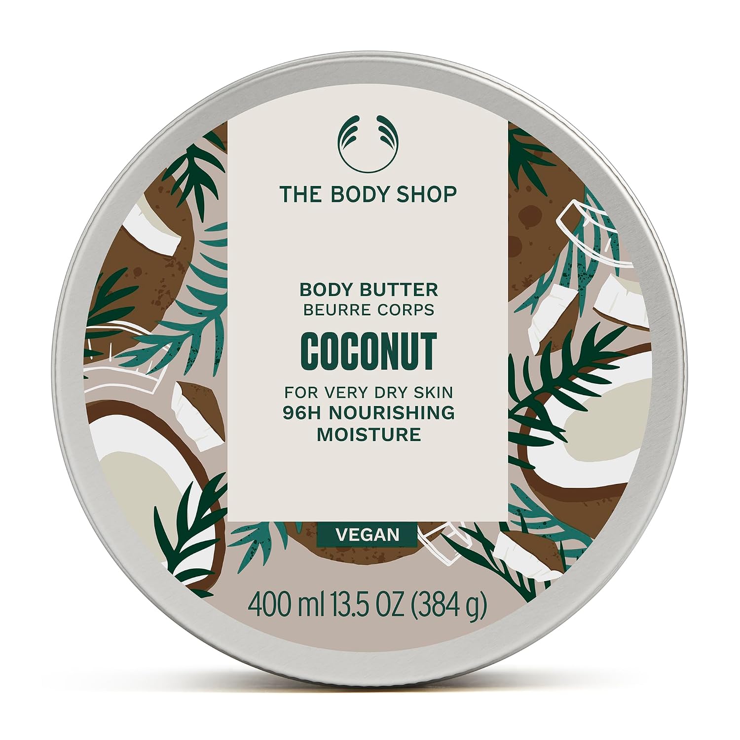 The Body Shop Body Butter 滋養身體乳霜 400ml (2件)