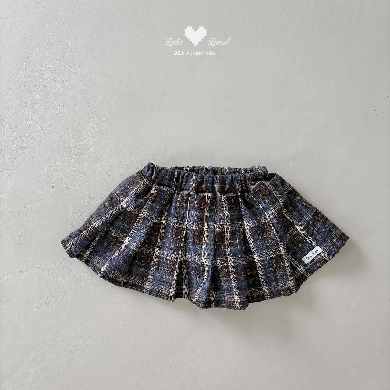 Lalaland | Eve Check Skirt