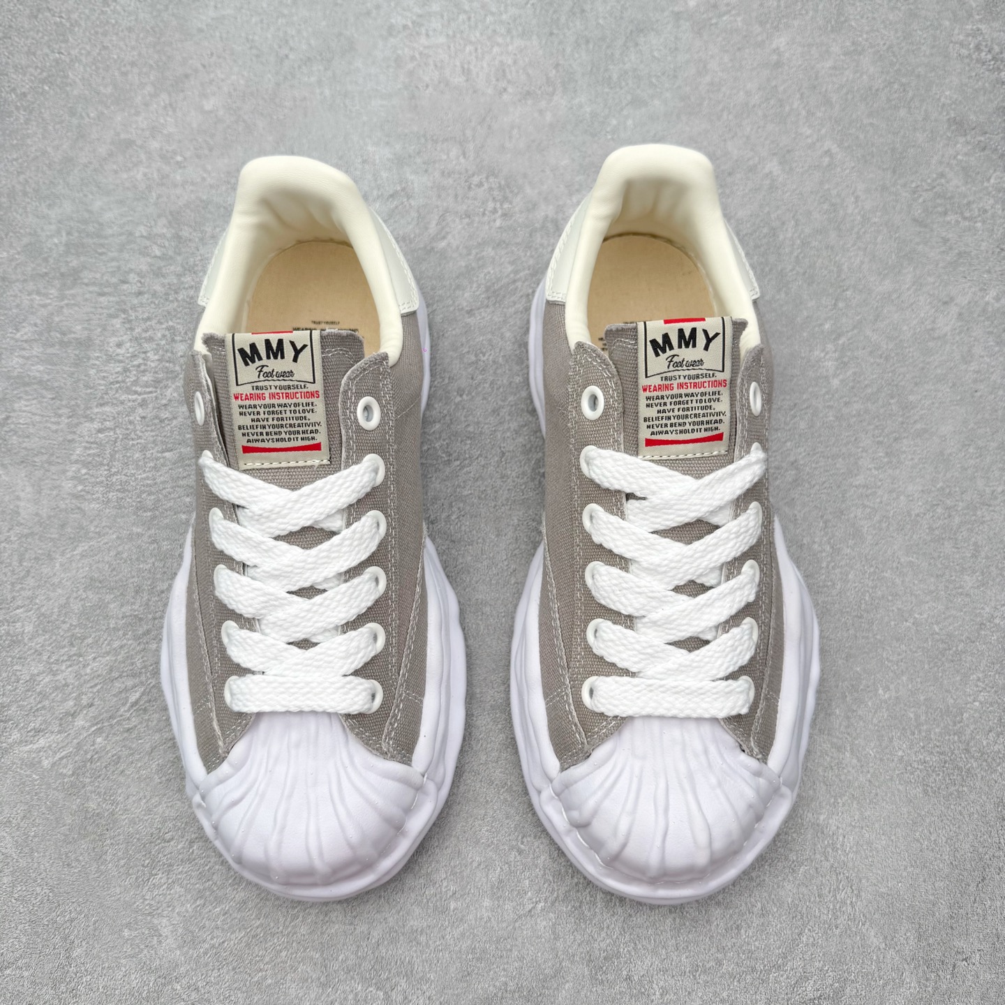 Maison Mihara Yasuhiro MMY "BLAKEY" OG Sole Low-top Sneaker