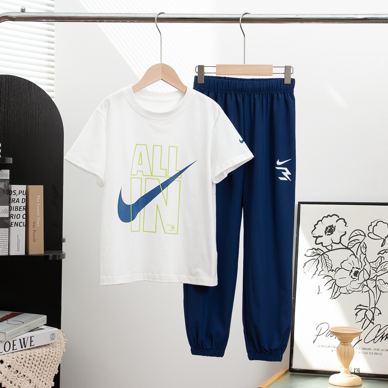 $158套。🏃‍♂️ NIKE 童裝運動套裝（2026夏季款）🏃‍♀️