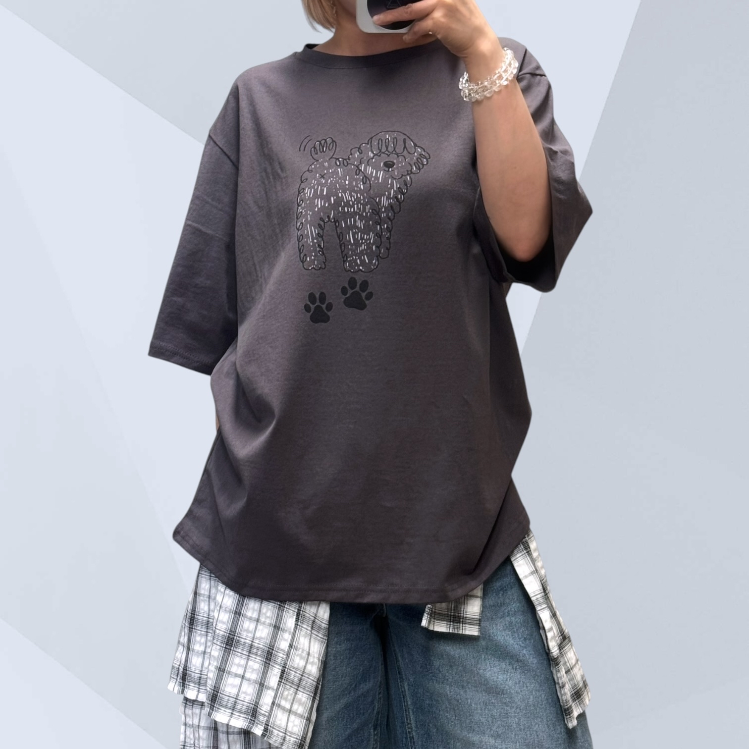 221285 狗仔Tee