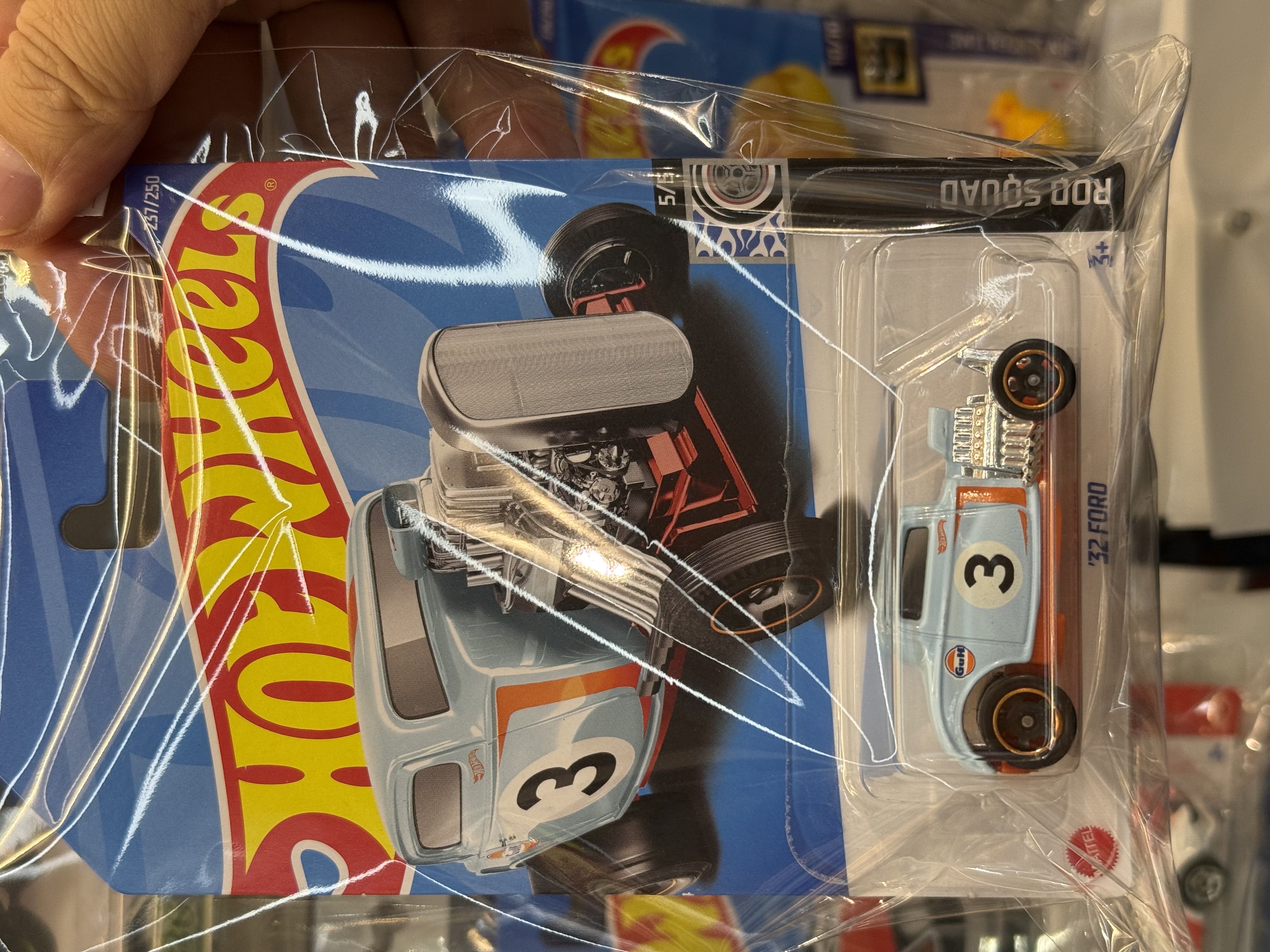 Hot Wheels 風火輪 '32 Fort GULF 福特海灣石油 Hotwheels