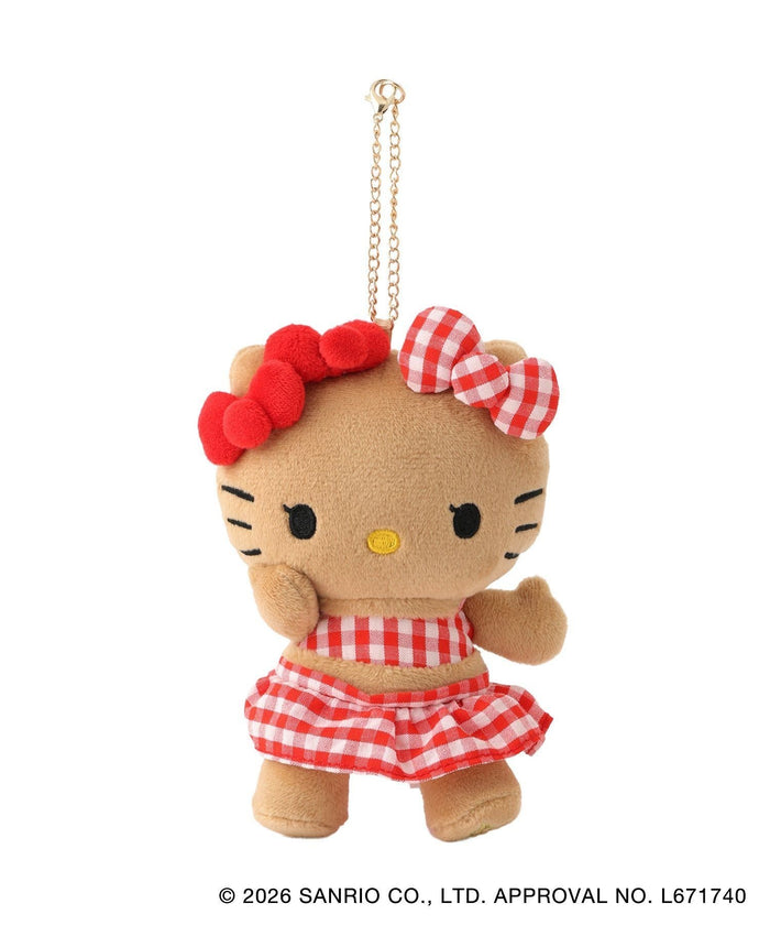日本預訂📍日本VIS x Hello Kitty曬黑樣系列 - 公仔吊飾