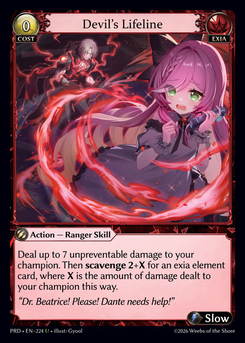 Devil’s Lifeline / PRD-224 (U)