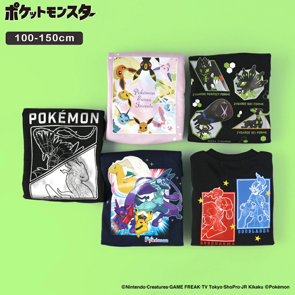 🆕【⭐訂購⭐】🇯🇵日本直送 🌀#Pokemon 伊布系列(烈焰設計) 前後圖案 抓絨衛衣[5款選] 🌀 [ELJA-0162][261119]