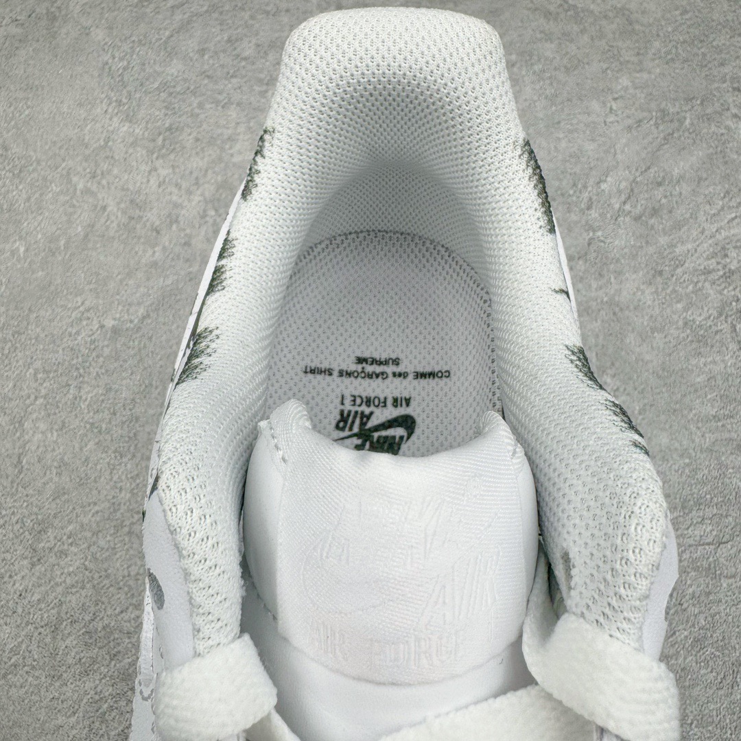 Supreme x Comme des Garçons SHIRT x Nike Air Force 1 Low 923044-100