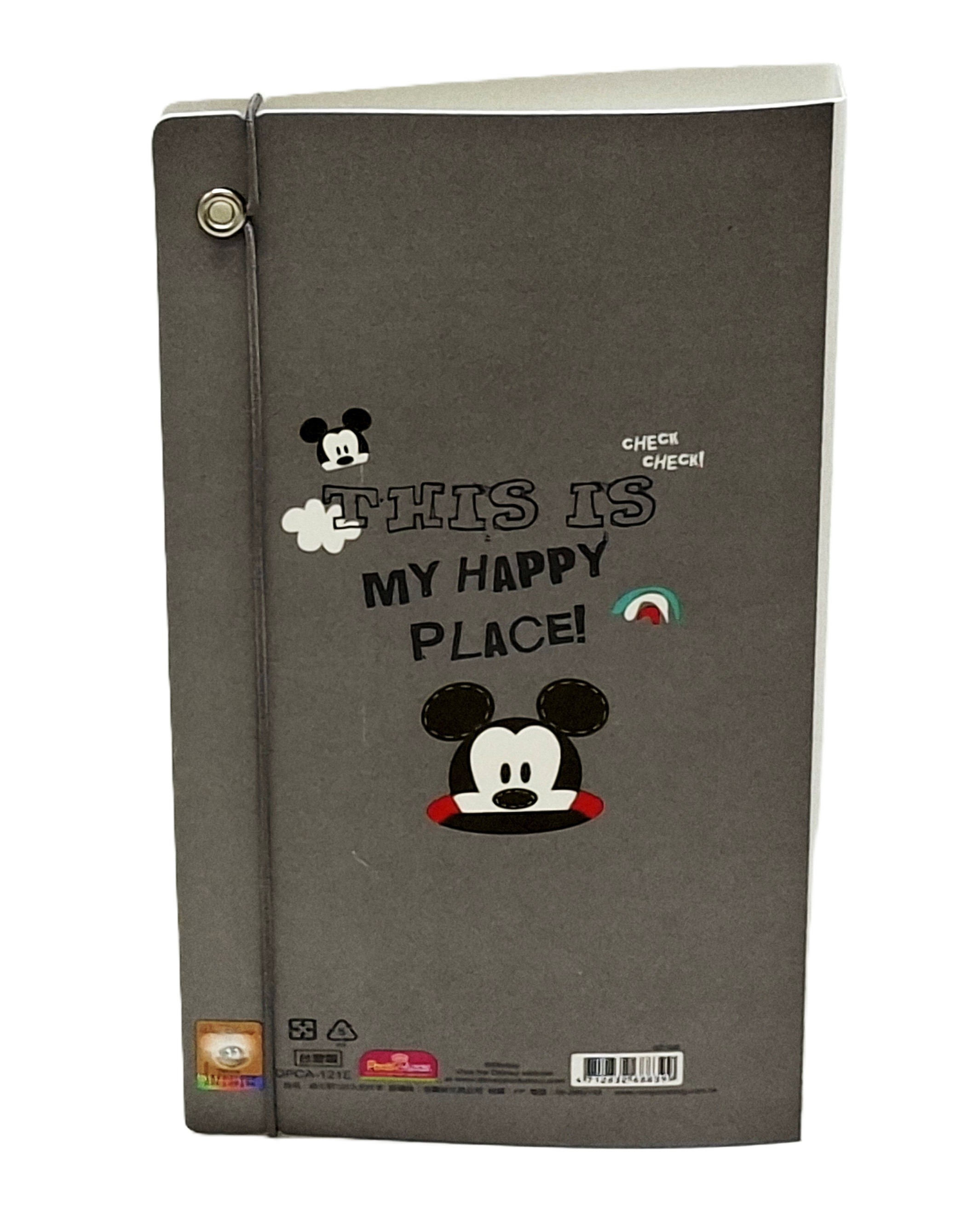 120入名片本  Mickey Mouse  (DPCA-121E)