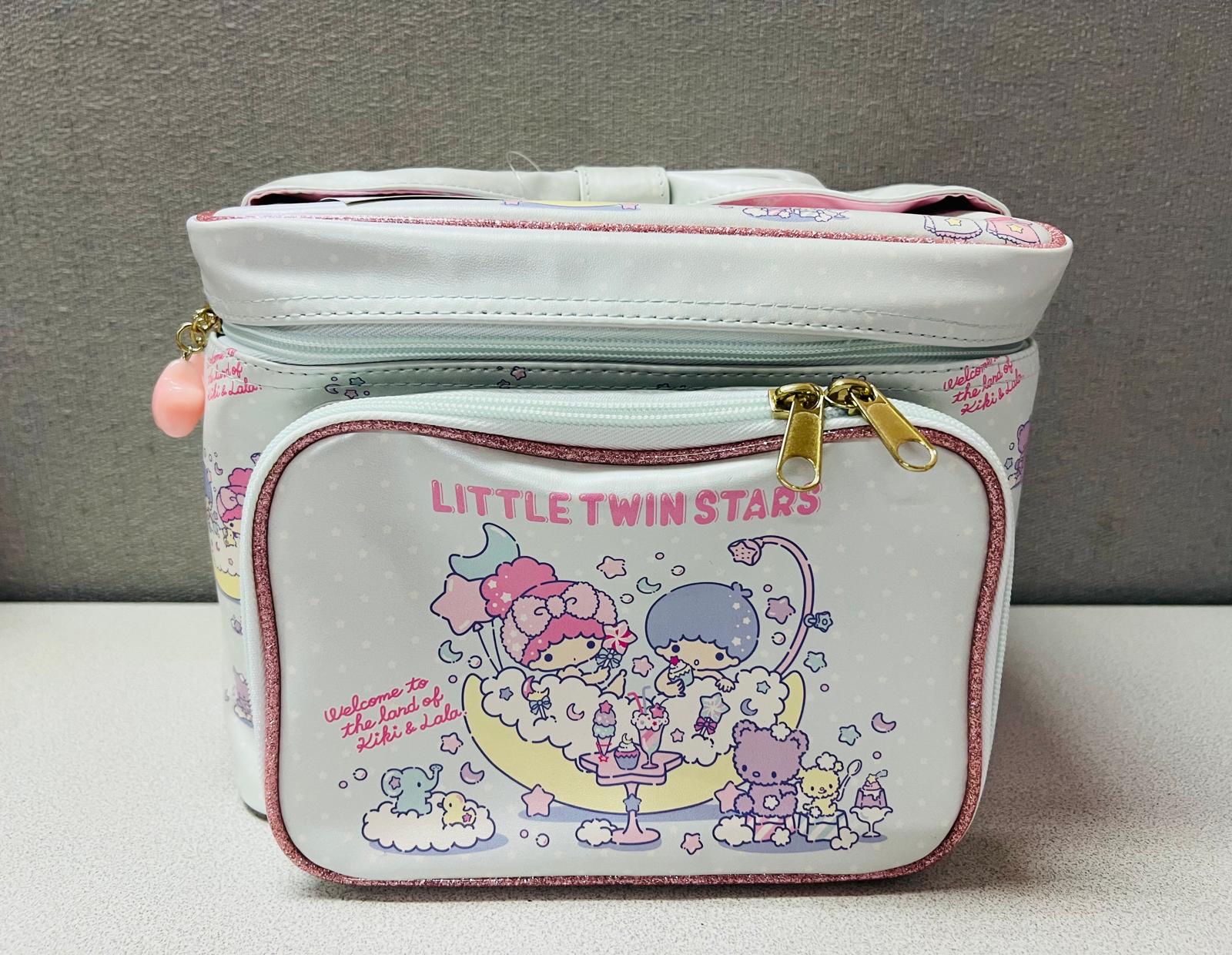 🎌日本直送🎌 Little Twin Stars 特大容量化妝箱連坐枱鏡