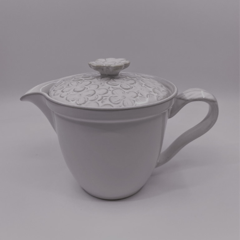 茶壺(繡球花 370ml)