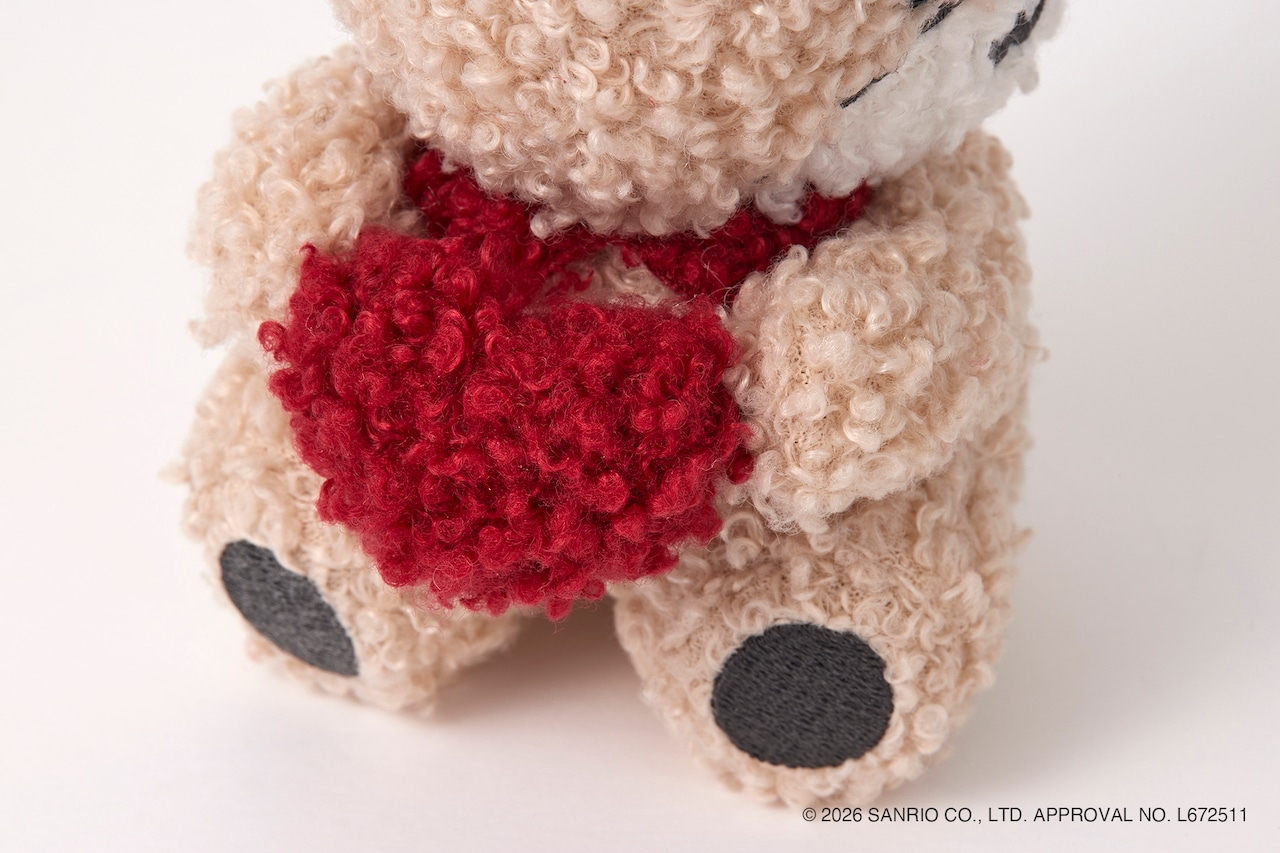 日本預訂📍日本HELLO KITTY × BRILMY系列 - 攬攬唇膏公仔吊飾 2026年10月中下旬出貨