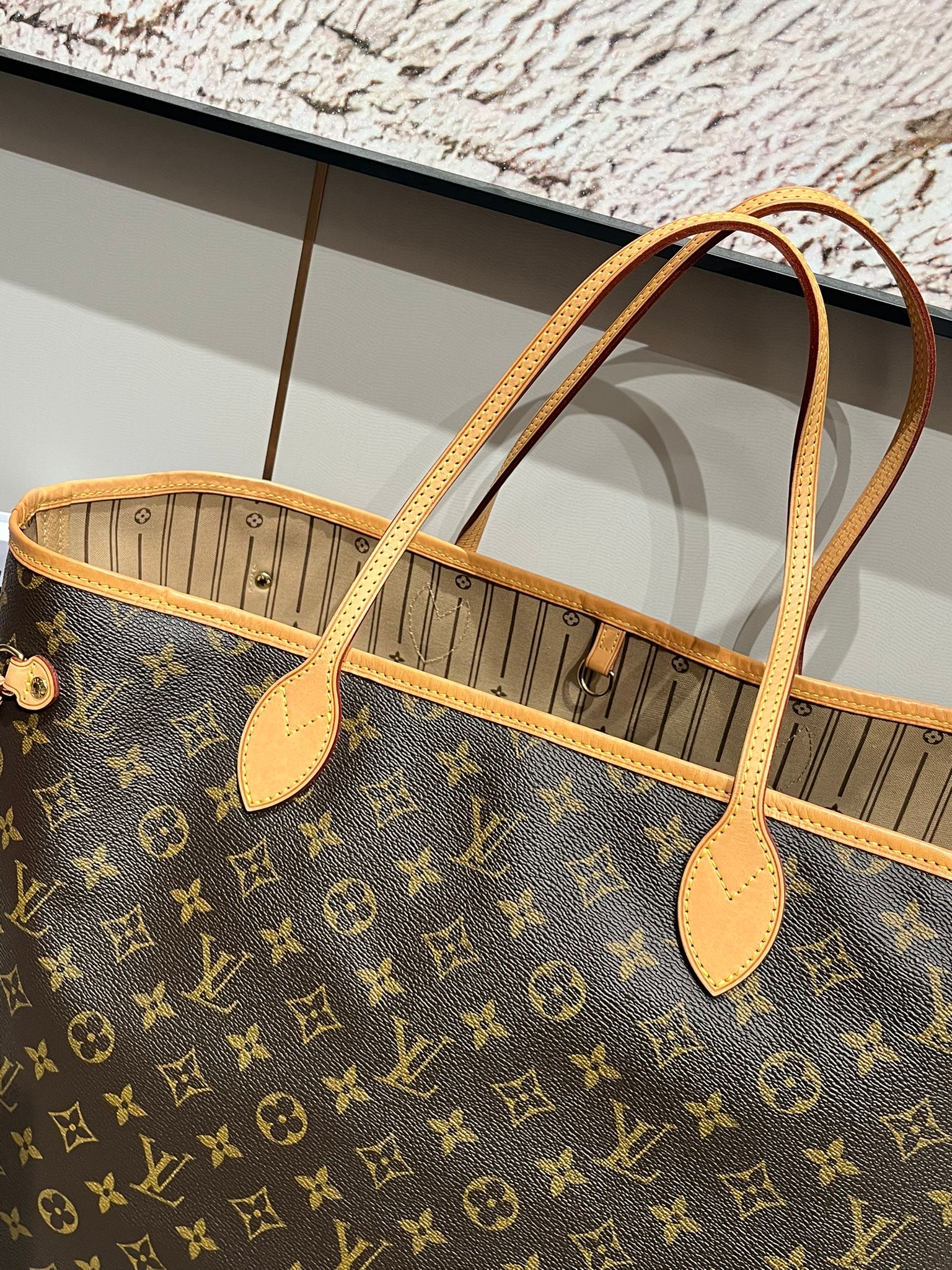 LV Neverfull GM Monogram 100%Authentic, 95%New ✅Dust bag