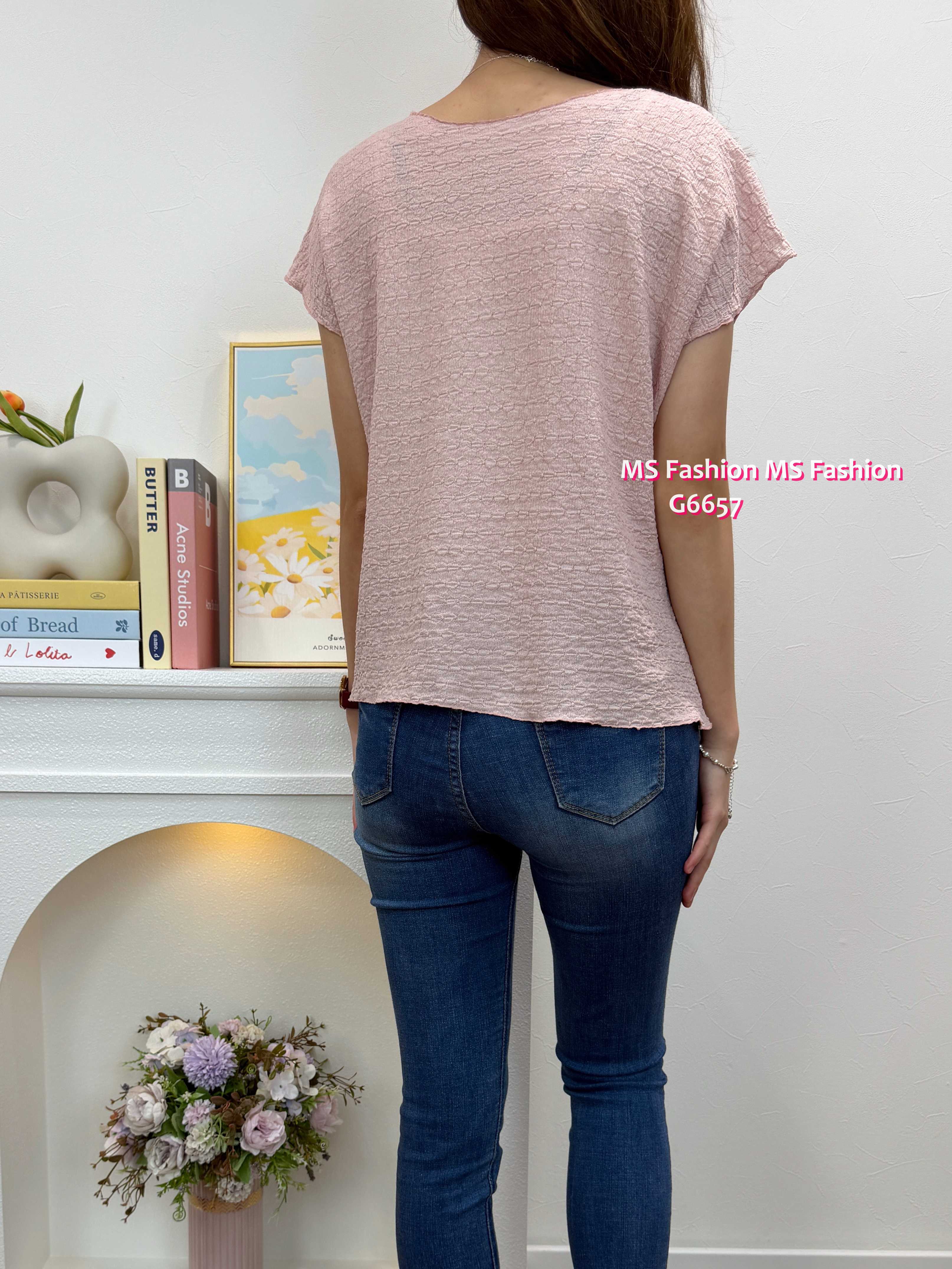 G6657 前後兩著top