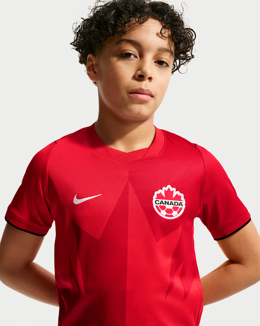 🇨🇦⚽🔥 Nike Canada 加拿大 2026-27 童裝主場球迷版球衣 (可加印字章) IV0330